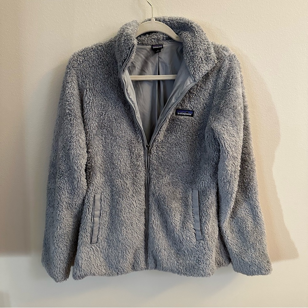 Patagonia Women's Gray Fleece Jacket